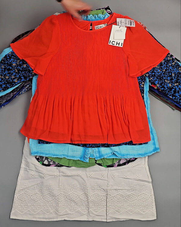 Фотография  440 - Блузки DK COMPANY Summer 045 B#6 кг, ЛОТ СТ-9588 оптом в Краснодаре и Краснодарском крае