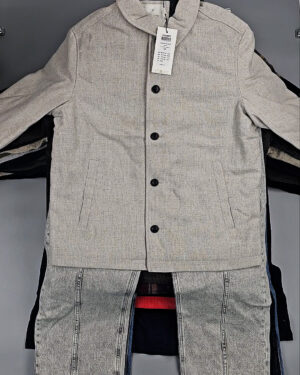 Фотография  601 - Мужской зимний микс JACK JONES, 20 кг, ЛОТ № СТ-9533 оптом в Краснодаре и Краснодарском крае