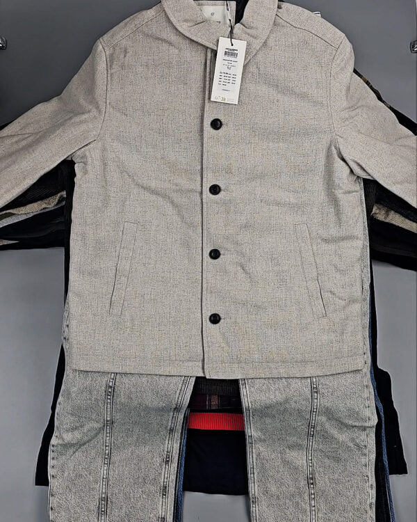 Фотография  980 - Мужской зимний микс JACK JONES, 20 кг, ЛОТ № СТ-9533 оптом в Краснодаре и Краснодарском крае