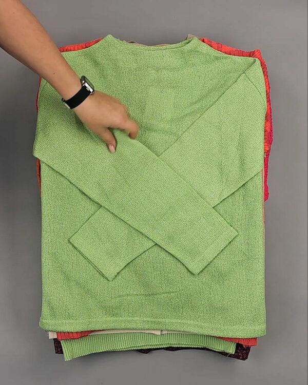 Фотография  649 - Джемпера DK COMPANY 045 B#7 кг, ЛОТ СТ-9509 оптом в Краснодаре и Краснодарском крае