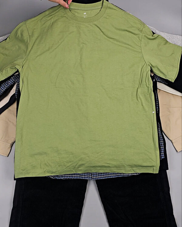 Фотография  802 - H&M Men mix 095#10 кг оптом в Краснодаре и Краснодарском крае