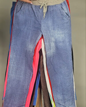 Фотография  453 - Спортивные штаны Ex#25 кг, ЛОТ № СХ-0171 оптом в Краснодаре и Краснодарском крае