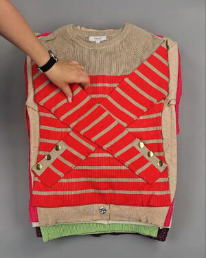 Фотография  574 - Джемпера DK COMPANY 045 B#7 кг, ЛОТ СТ-9509 оптом в Краснодаре и Краснодарском крае