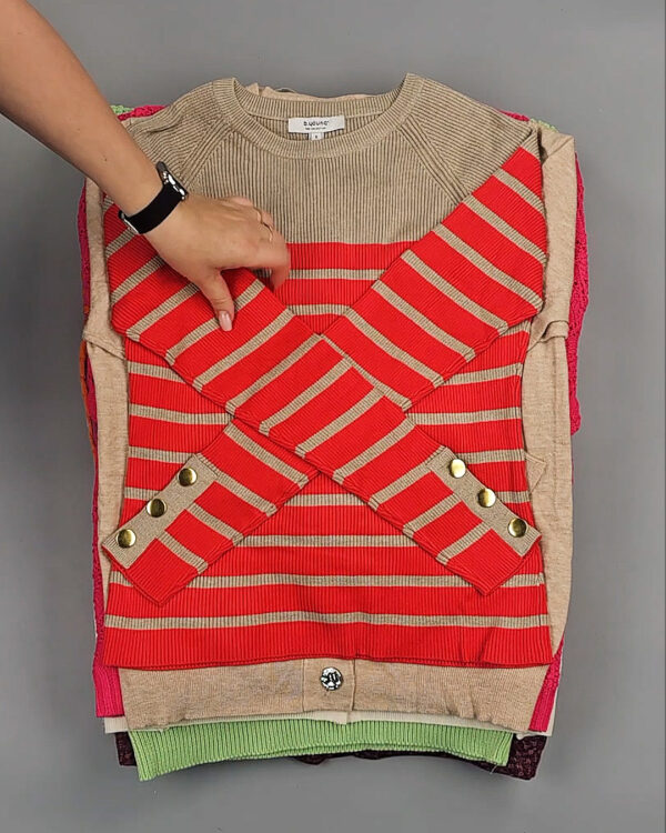 Фотография  357 - Джемпера DK COMPANY 045 B#7 кг, ЛОТ СТ-9509 оптом в Краснодаре и Краснодарском крае