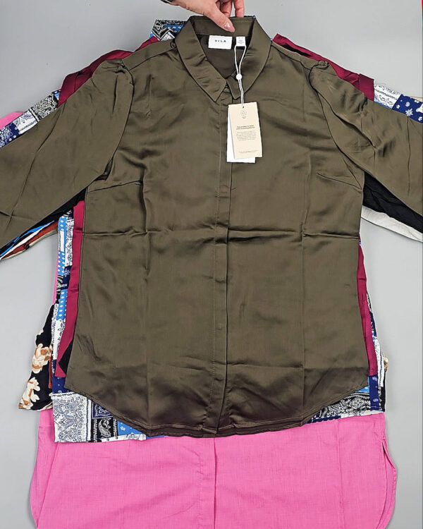 Фотография  408 - Блузки VILA Summer 045#5 кг оптом в Краснодаре и Краснодарском крае