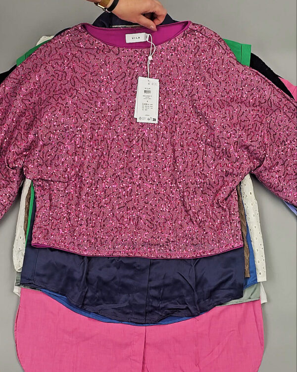 Фотография  226 - Блузки VILA Summer 045#5 кг, ЛОТ СТ-9591 оптом в Краснодаре и Краснодарском крае