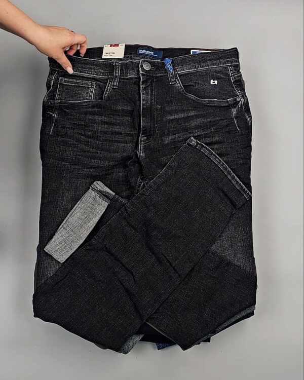 Фотография  372 - Джинсы BLEND HE + 075#10 кг, ЛОТ СТ-9494 оптом в Краснодаре и Краснодарском крае