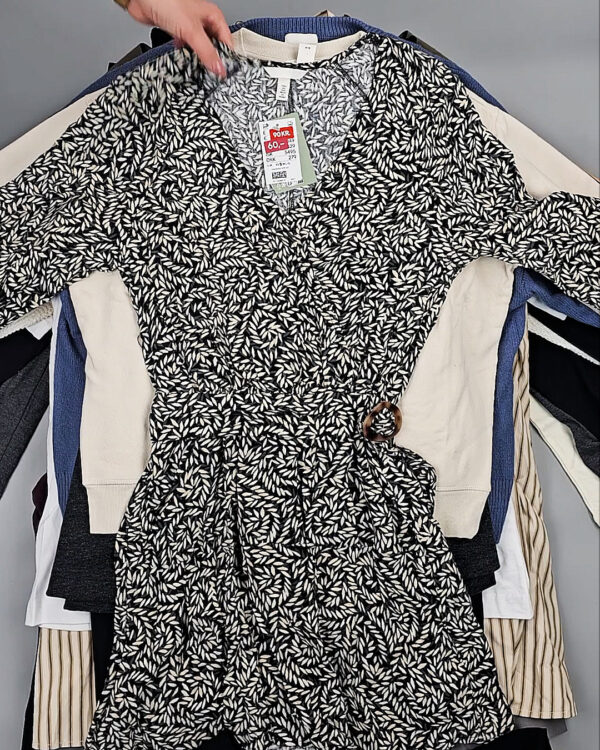 Фотография  458 - H&M A/W Women mix 095#15 кг, ЛОТ № СТ-9549 оптом в Краснодаре и Краснодарском крае