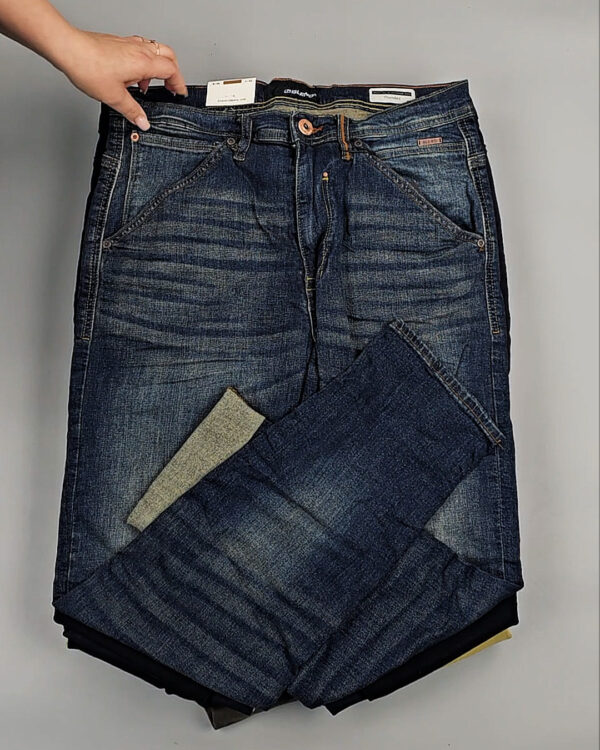 Фотография  626 - Джинсы BLEND HE + 075#10 кг, ЛОТ СТ-9493 оптом в Краснодаре и Краснодарском крае