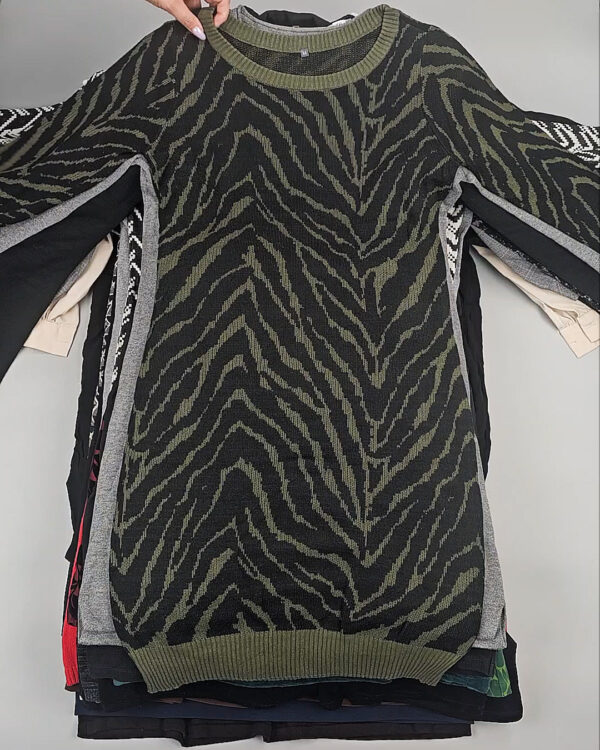 Фотография  834 - Платья Winter#25 кг, ЛОТ № СХ-0173 оптом в Краснодаре и Краснодарском крае