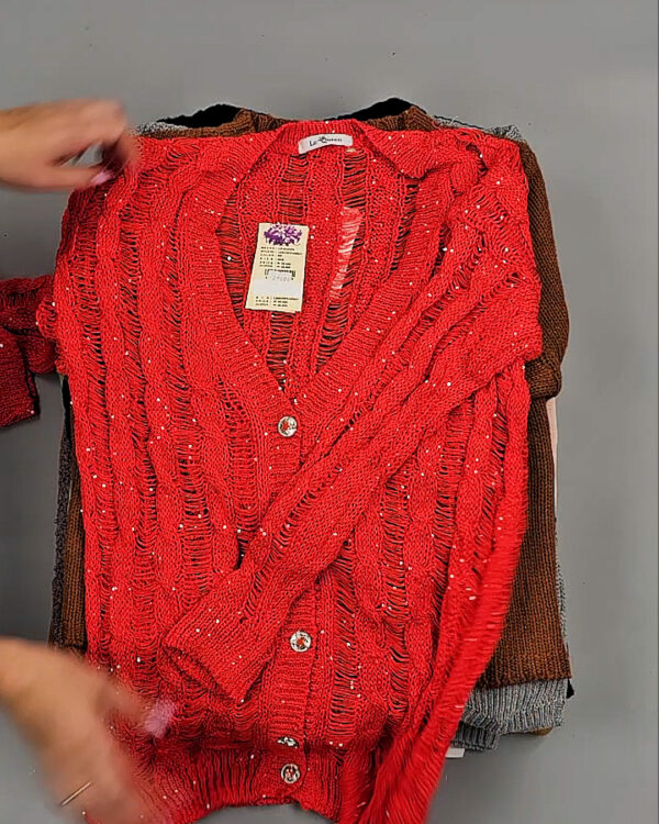 Фотография  458 - Джемпера Корея 085#7 кг, ЛОТ СТ-9412 оптом в Краснодаре и Краснодарском крае