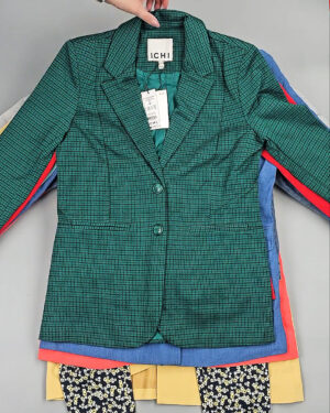 Фотография  431 - Пиджаки DK COMPANY Summer 045 B#10,3 кг, ЛОТ СТ-9584 оптом в Краснодаре и Краснодарском крае