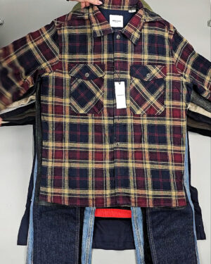 Фотография  791 - Мужской зимний микс JACK JONES, 20 кг, ЛОТ № СТ-9533 оптом в Краснодаре и Краснодарском крае