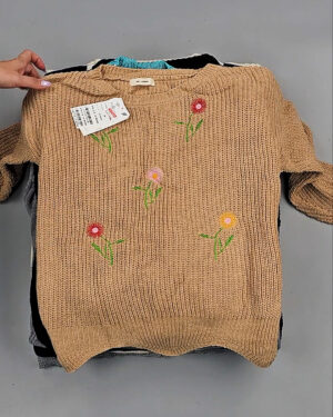 Фотография  381 - Джемпера Корея 085#7 кг, ЛОТ СТ-9414 оптом в Краснодаре и Краснодарском крае