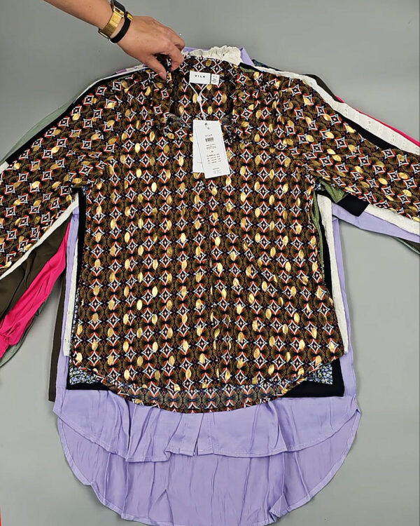 Фотография  888 - Блузки VILA Summer 045#5 кг, ЛОТ СТ-9590 оптом в Краснодаре и Краснодарском крае