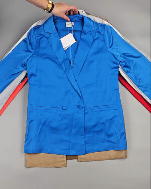 Фотография  854 - Пиджаки DK COMPANY Summer 045 B#10,8 кг, ЛОТ СТ-9586 оптом в Краснодаре и Краснодарском крае