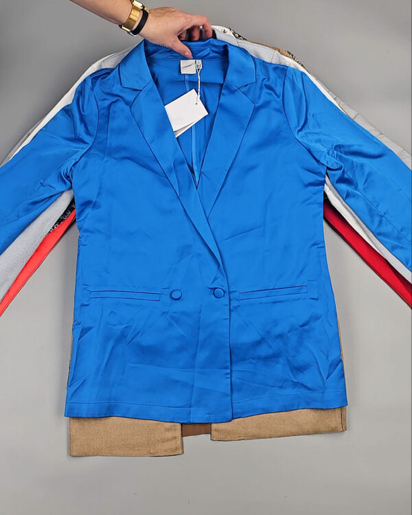 Фотография  259 - Пиджаки DK COMPANY Summer 045 B#10,8 кг, ЛОТ СТ-9586 оптом в Краснодаре и Краснодарском крае