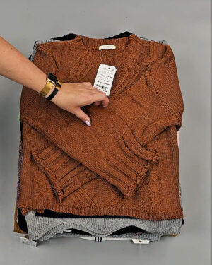 Фотография  157 - Джемпера Корея 085#7 кг, ЛОТ СТ-9412 оптом в Краснодаре и Краснодарском крае