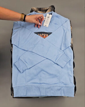 Фотография  405 - Мужской зимний микс JACK JONES, 20 кг, ЛОТ № СТ-9445 оптом в Краснодаре и Краснодарском крае