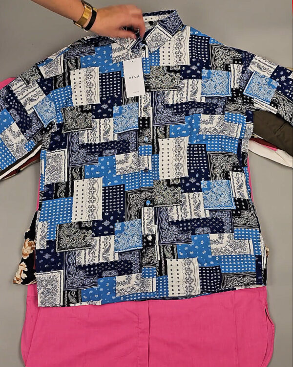 Фотография  709 - Блузки VILA Summer 045#5 кг оптом в Краснодаре и Краснодарском крае