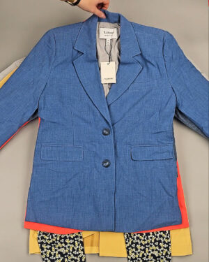 Фотография  608 - Пиджаки DK COMPANY Summer 045 B#10,3 кг, ЛОТ СТ-9584 оптом в Краснодаре и Краснодарском крае