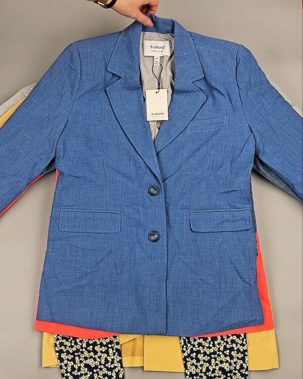 Фотография  996 - Пиджаки DK COMPANY Summer 045 B#10,3 кг, ЛОТ СТ-9584 оптом в Краснодаре и Краснодарском крае