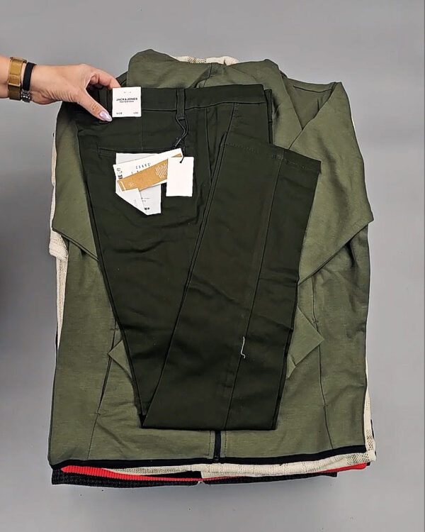 Фотография  700 - Мужской зимний микс JACK JONES, 20 кг, ЛОТ № СТ-9442 оптом в Краснодаре и Краснодарском крае