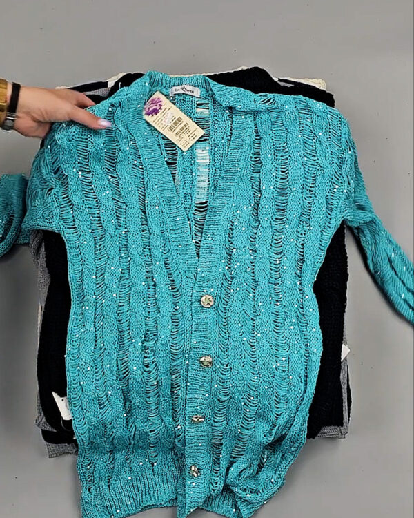 Фотография  194 - Джемпера Корея 085#7 кг, ЛОТ СТ-9414 оптом в Краснодаре и Краснодарском крае