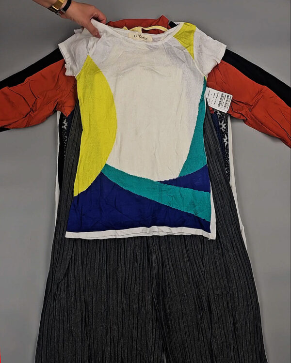 Фотография  383 - Комплекты жен Корея 085#5 кг, ЛОТ СТ-9573 оптом в Краснодаре и Краснодарском крае