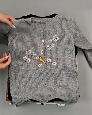 Фотография  513 - Джемпера Корея 085#7 кг, ЛОТ СТ-9412 оптом в Краснодаре и Краснодарском крае