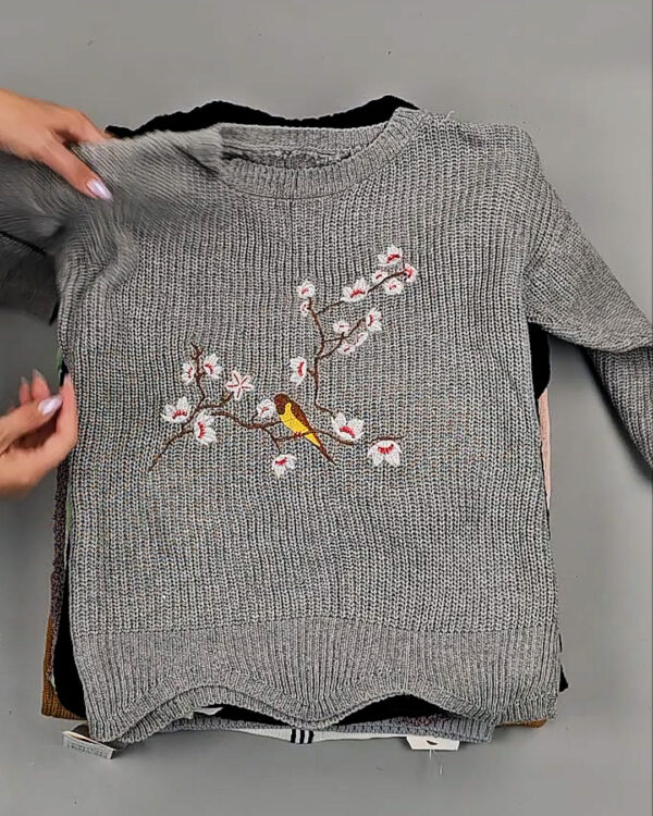 Фотография  618 - Джемпера Корея 085#7 кг, ЛОТ СТ-9412 оптом в Краснодаре и Краснодарском крае