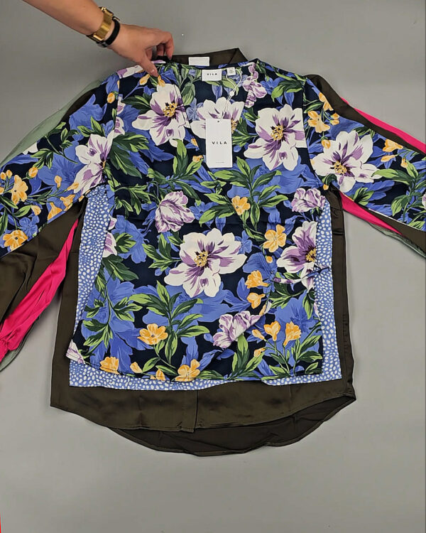 Фотография  622 - Блузки VILA Summer 045#5 кг, ЛОТ СТ-9590 оптом в Краснодаре и Краснодарском крае