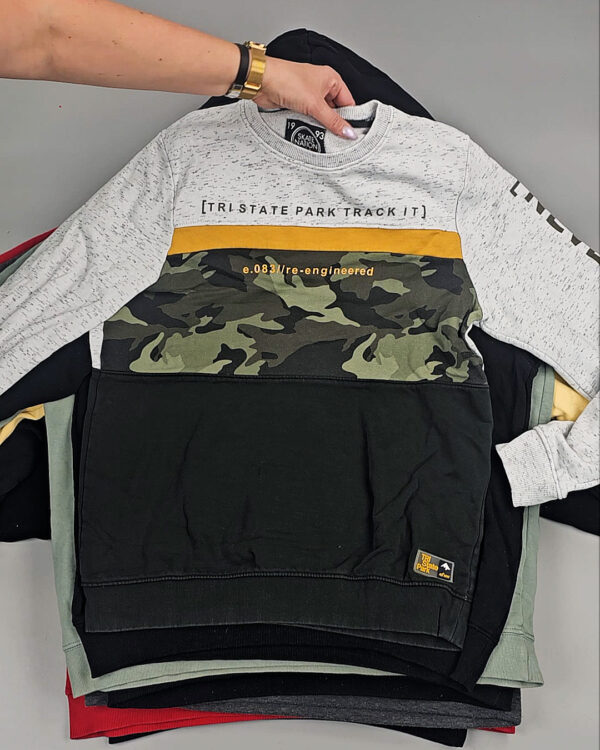 Фотография  428 - Толстовки#10 кг, ЛОТ № СХ-0149 оптом в Краснодаре и Краснодарском крае