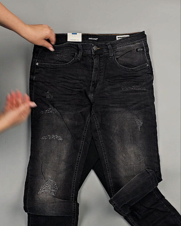 Фотография  663 - Джинсы BLEND HE + 075#10 кг, ЛОТ СТ-9495 оптом в Краснодаре и Краснодарском крае