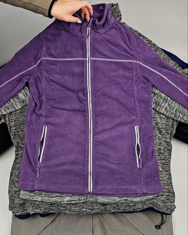 Фотография  948 - Флис#20 кг, ЛОТ № СХ-0175 оптом в Краснодаре и Краснодарском крае