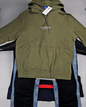 Фотография  708 - Мужской зимний микс JACK JONES, 20 кг, ЛОТ № СТ-9533 оптом в Краснодаре и Краснодарском крае