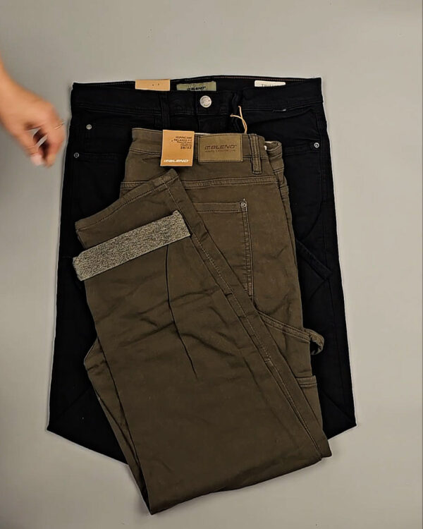 Фотография  638 - Джинсы BLEND HE + 075#10 кг, ЛОТ СТ-9493 оптом в Краснодаре и Краснодарском крае