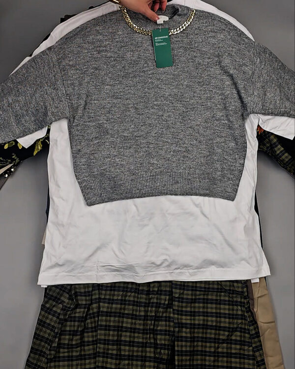 Фотография  599 - H&M A/W Women mix 095#15 кг, ЛОТ № СТ-9548 оптом в Краснодаре и Краснодарском крае