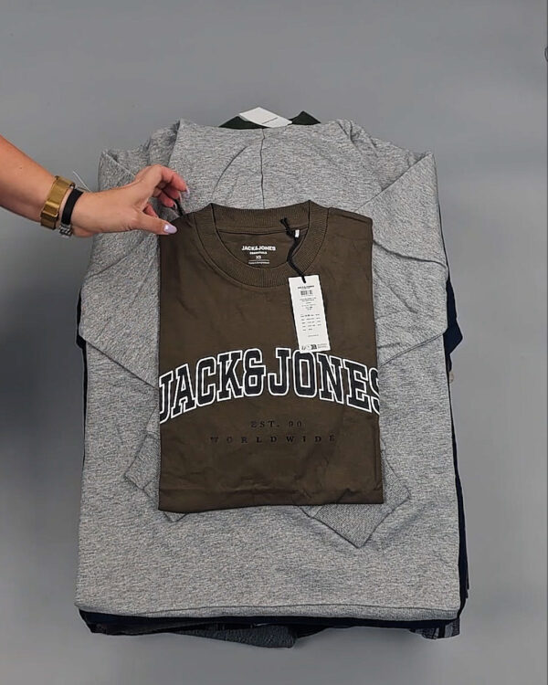 Фотография  596 - Мужской зимний микс JACK JONES, 20 кг, ЛОТ № СТ-9446 оптом в Краснодаре и Краснодарском крае