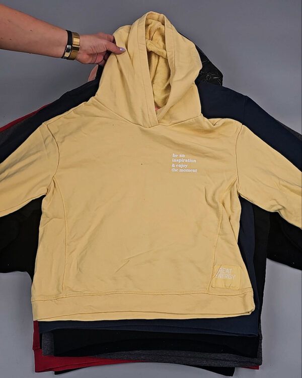 Фотография  921 - Толстовки#10 кг, ЛОТ № СХ-0149 оптом в Краснодаре и Краснодарском крае