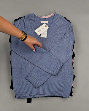 Фотография  495 - Джемпера Корея 085#7 кг, ЛОТ СТ-9415 оптом в Краснодаре и Краснодарском крае