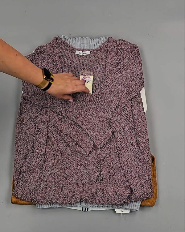 Фотография  912 - Джемпера Корея 085#7 кг, ЛОТ СТ-9412 оптом в Краснодаре и Краснодарском крае