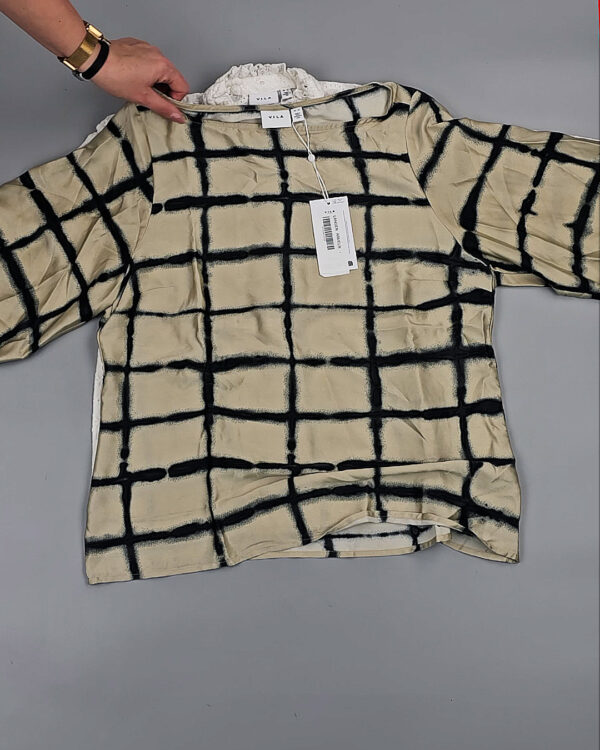 Фотография  487 - Блузки VILA Summer 045#5 кг оптом в Краснодаре и Краснодарском крае