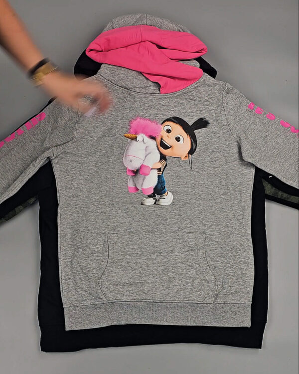 Фотография  437 - Толстовки#10 кг, ЛОТ № СХ-0150 оптом в Краснодаре и Краснодарском крае