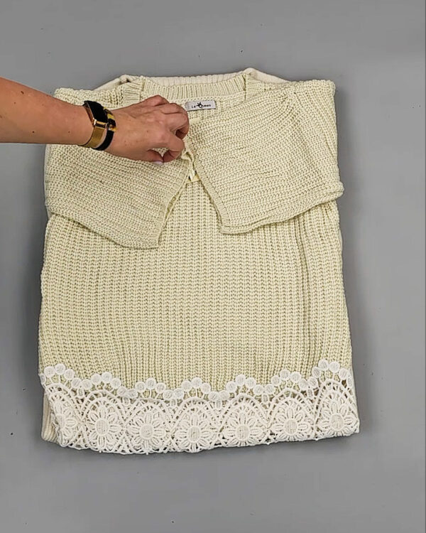 Фотография  970 - Джемпера Корея 085#7 кг, ЛОТ СТ-9414 оптом в Краснодаре и Краснодарском крае