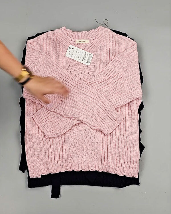 Фотография  707 - Джемпера Корея 085#7 кг, ЛОТ СТ-9415 оптом в Краснодаре и Краснодарском крае