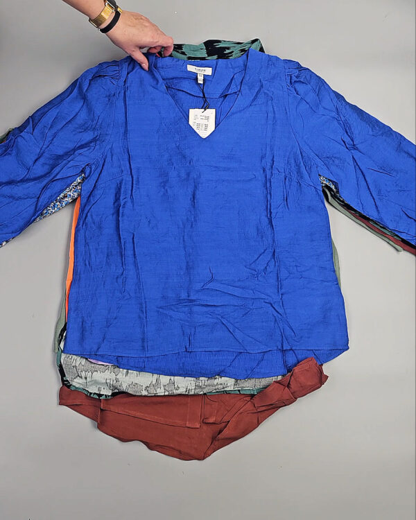 Фотография  346 - Блузки DK COMPANY Summer 045 B#6 кг, ЛОТ СТ-9588 оптом в Краснодаре и Краснодарском крае