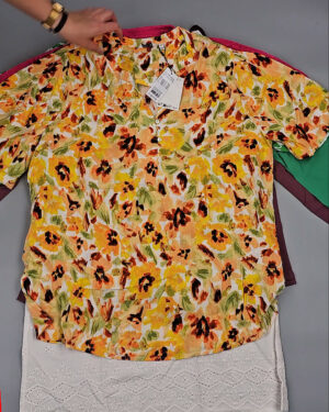 Фотография  818 - Блузки DK COMPANY Summer 045 B#6 кг оптом в Краснодаре и Краснодарском крае