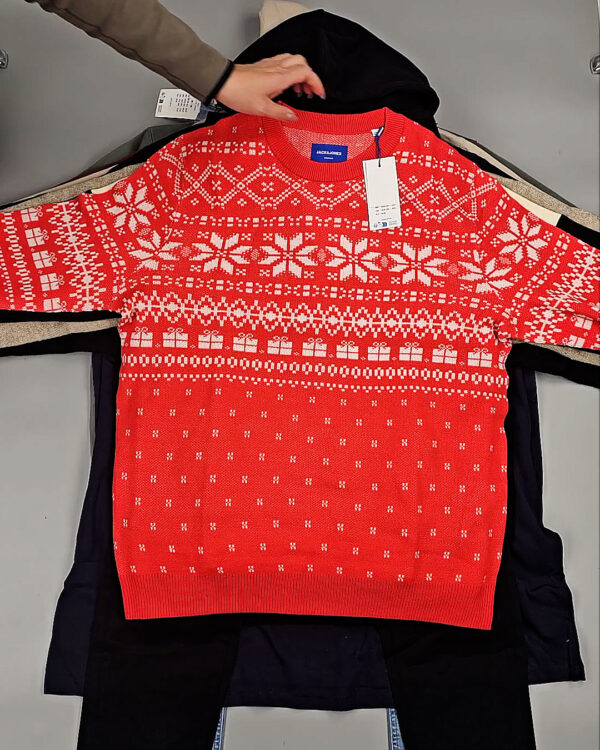 Фотография  204 - Мужской зимний микс JACK JONES, 20 кг, ЛОТ № СТ-9533 оптом в Краснодаре и Краснодарском крае