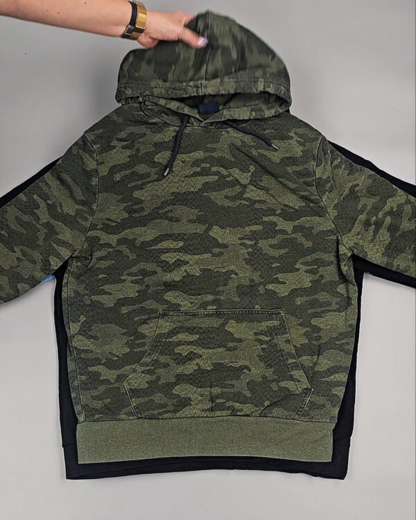 Фотография  514 - Толстовки#10 кг, ЛОТ № СХ-0150 оптом в Краснодаре и Краснодарском крае